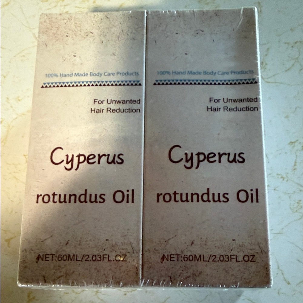 Cyperus Rotundus Oil - Natural Hair Reduction Oil (Brown)
